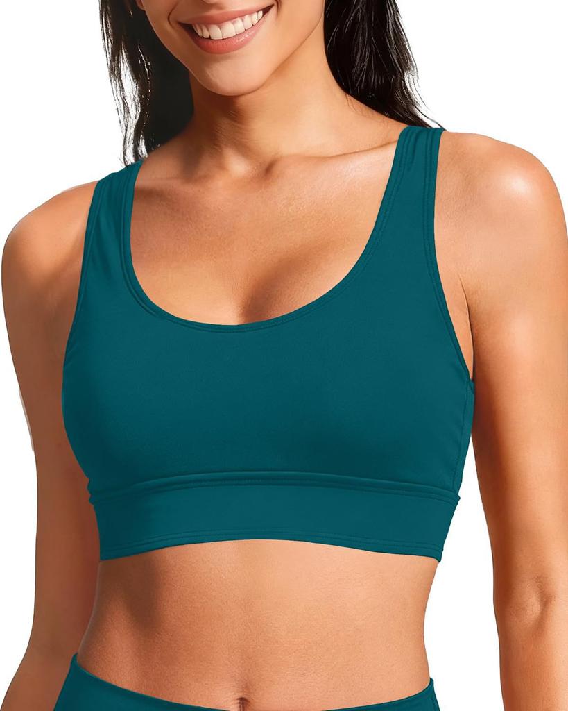 Sports Bra Top Push Up Gym Underwear Women Breathable Yoga Vest