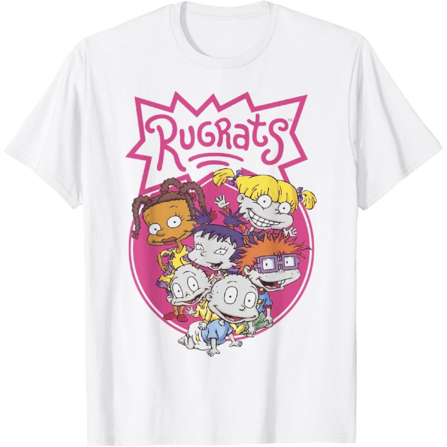 Nickelodeon Rug Rats Group Poster T-Shirt S