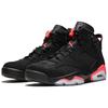 New JORDAN 6 Retro Infrared Black 2014 384664-023