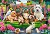 Puzzle 1000 Pieces C-104406-2 Pets In the Park