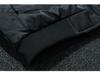 Wendbare gepolsterte Fliegerjacke - Herbst/Winter Baumwolle 9989 B05