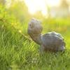 1pcs Cartoon Land Tortoise Big Head Turtle Diamond Turtle Hand-made Figurines Fish Tank and Aquarium Decorations