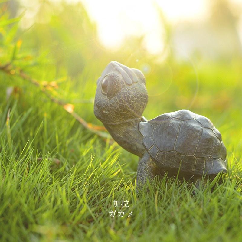 1pcs Cartoon Land Tortoise Big Head Turtle Diamond Turtle Hand-made Figurines Fish Tank and Aquarium Decorations
