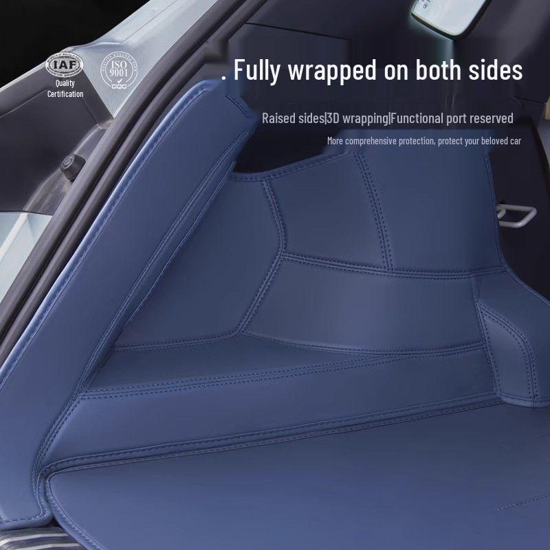 Galaxy Starship 7 Trunk Mat: Custom-fit Interior Tail Box Mat for 25 Models