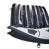 9pcs Golf Iron Head Protective Cover with Zipper Waterproof Golf Iron Head Cover Golf Accessories Gift for Golfers