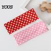 Sweat Absorbing Yoga Headband Retro Polka Dot Headbands for Women, Elastic Soft Hair Bands, Breathable Fitness Cute Stretchy Warp Accessories Workout