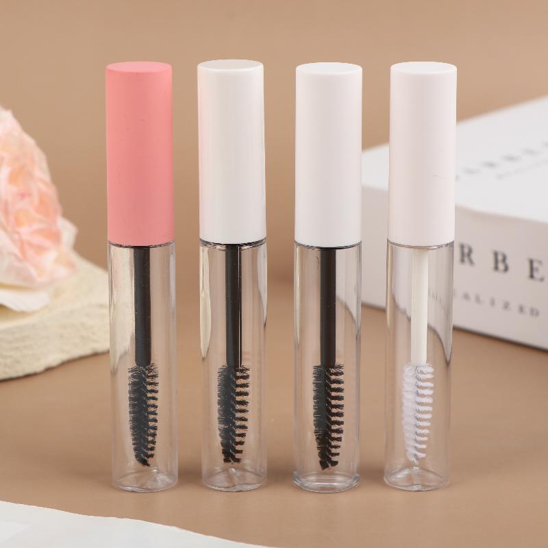 10Ml Empty Mascara Tube Eyelash Growth Liquid Vial Bottle With Eyelash Wand Eyelash Cream Container Refillable Packaging Makeup