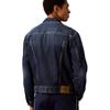 Calvin Klein Solid Color Single Breasted Casual Fashion Denim Jacket Men Jackets 4LB766G-401