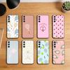 Tennis Phone Case For Samsung S26,S25,S24,S23,S22,S21,Plus,Fe,Lite,Others Black Cover