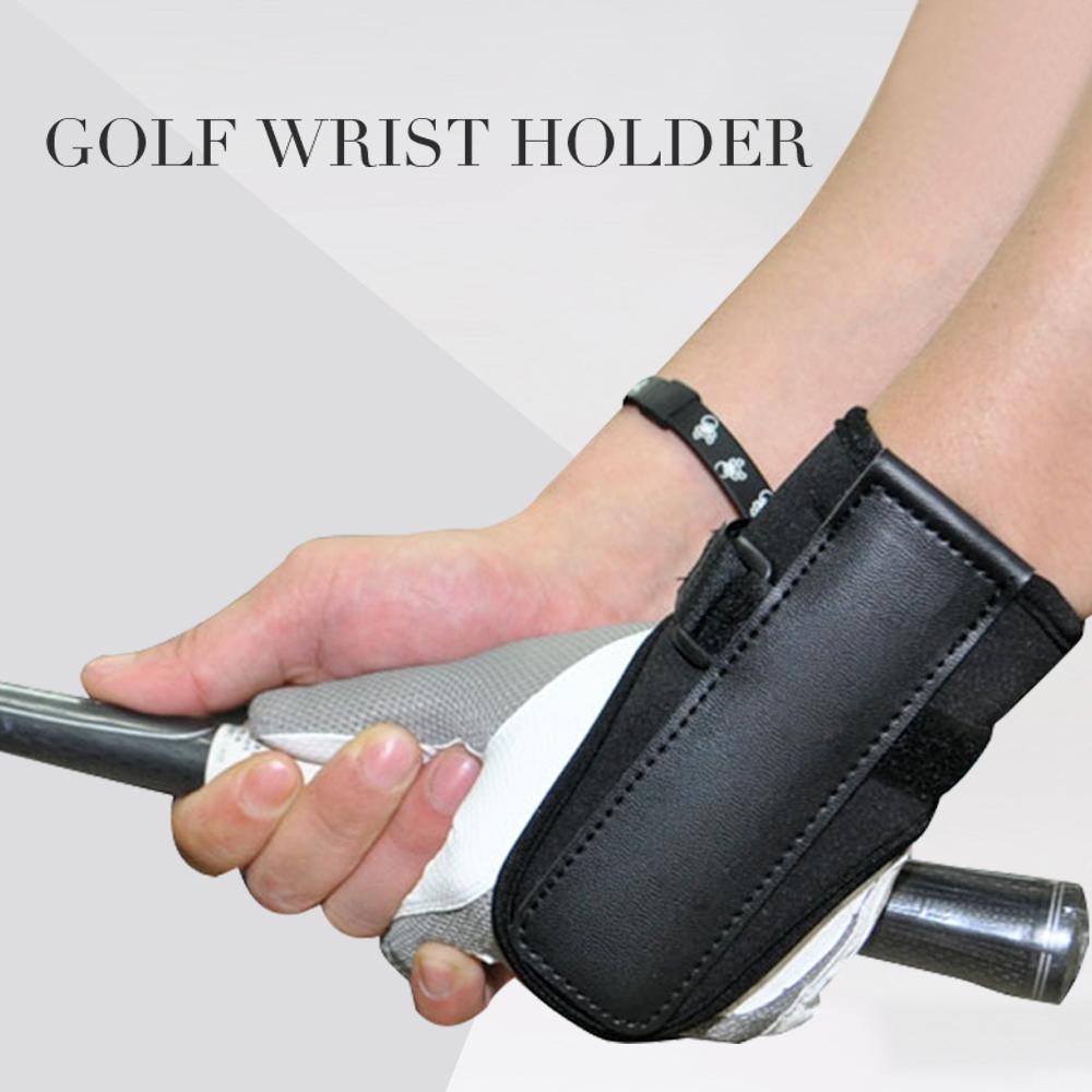 Cheap 1Pcs Golf Wrist Brace Band Posture Motion Correction Belt Swing