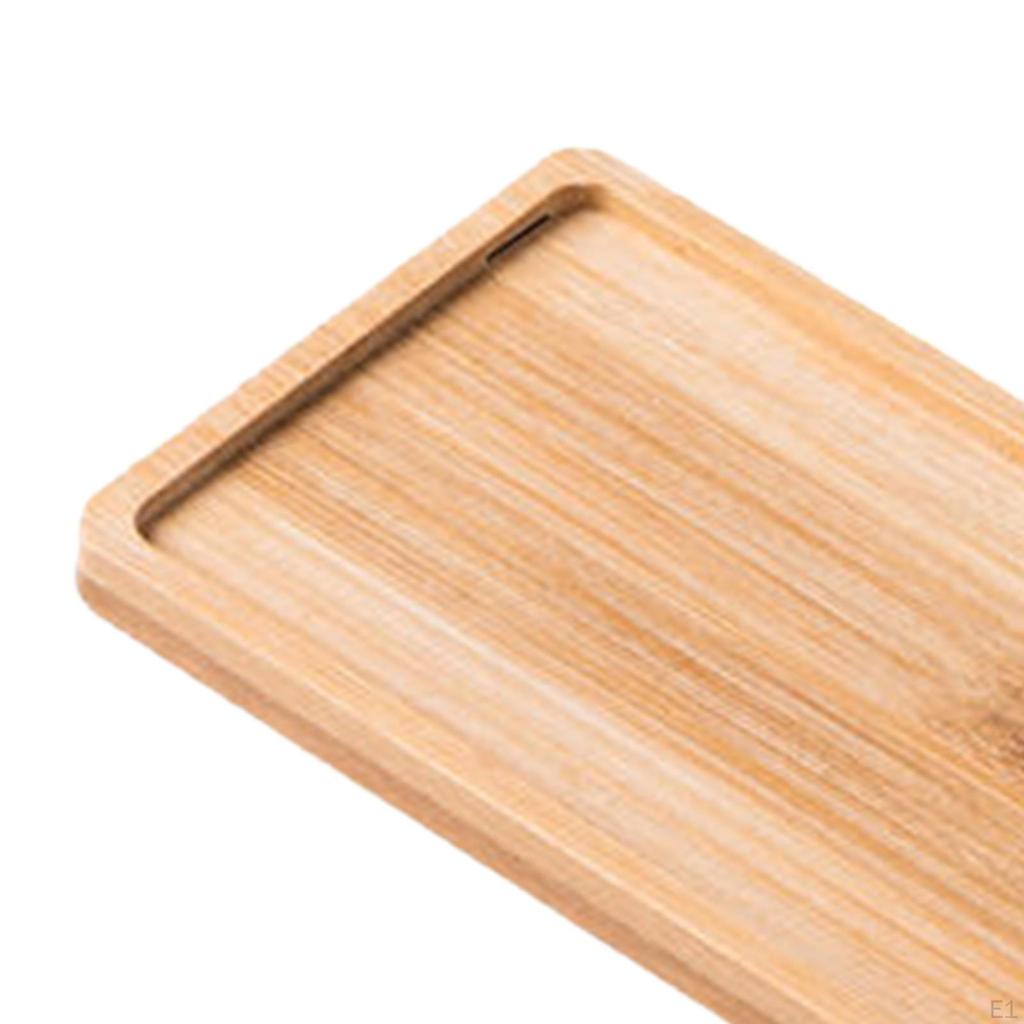 Taca łazienkowa wykonana z drewna, organizer na umywalkę, dozownik do mydła, uchwyt do domu