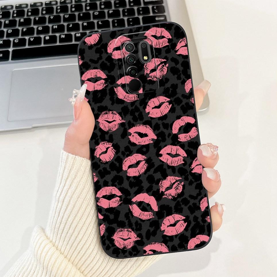 For Xiaomi Redmi 9 9a 9C NFC 9T 9 Power 9 Prime Phone Cases Cover Flowe Rabbit Panda Avocado Soft Silicone Protective Bumper