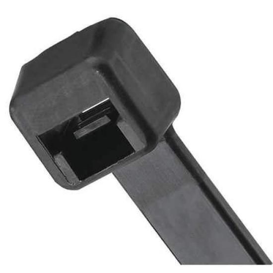 Panduit Nylon Cable Ties, Flame Retardant Black (1000 Count) PLT1M-M60