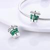 Girl Original Metal Pendant Charm Coffer Cup Pendant Fit Bangle Ideal for Make Your Own Accessories Accessory Gift Elegant Fashion Beautiful Lovely