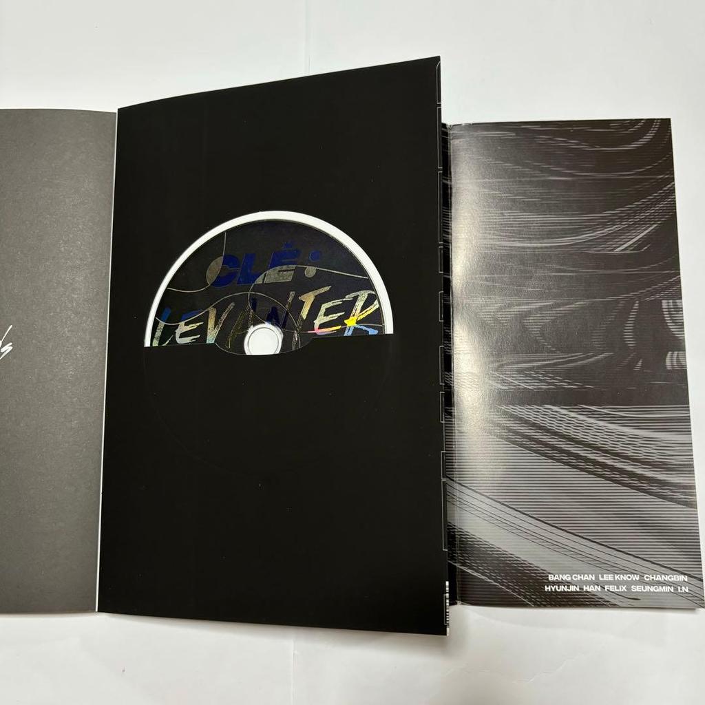 [USED] Stray Kids LEVANTER Limited Edition Seungmin CD