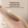 Coarse/Fine Sand Bath Shower Brush Long Handle Exfoliating Brush Back Scrubber Brush  Shower