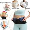 Women Waist Trainer Strap Premium Sauna Wrap Shapers Weight Loss Waist Trimmer Fitness Sweat Workout Slimming Belt Belly Cincher