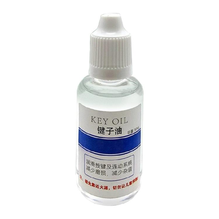 Saxophone Valves Key Oil 30ml Piston Valves Lubricating Oil Musical Instrument Key Oil for Saxophone Clarinet Trumpet Horn 1