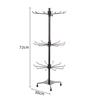 Nordic Rotating Ornament Display Stand for Necklaces, Bracelets, and Sunglasses