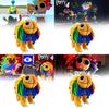 Yarnaby Plush Bobbi Colorful Lion Stuffed Animal Toy With Pp Cotton Filling For Kids
