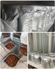 AVELIO Rice Bag 10kg Rice Storage Bag Refrigerator Storage Rice Storage Bag Storage Container Aluminum Bag with Zipper Extra Large Vacuum Zipper Bag