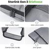 XTAR Starlink Gen 3 Satellite RV Carry Bag,Outdoor Travel Bag, Handbag for Starlink Dish and All Accessories