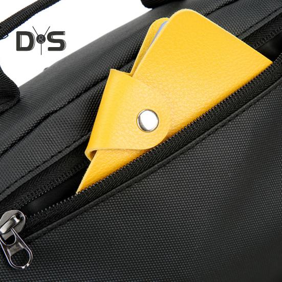 Rybářské potřeby Pasová taška Vodotěsná Oxford Cloth Velkokapacitní přenosné outdoorové rybářské příslušenství Organizér Fanny Pack Chest Sling Pouch