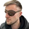 Pirate Costume Accessories Steampunk Pirate Eye Patches Decorative Single Eye Patches Reusable Eye Cover for Women Men