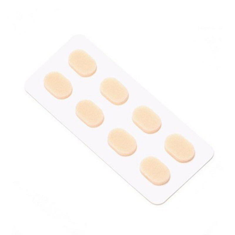 Anti-scratch nose pads for glasses and horn-rimmed sunglasses