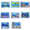 Large Baby Playing Water Mat Inflatable Water Cushion Baby Play Mat Inflatable Tummy Time Mat Early Education Water Cushion