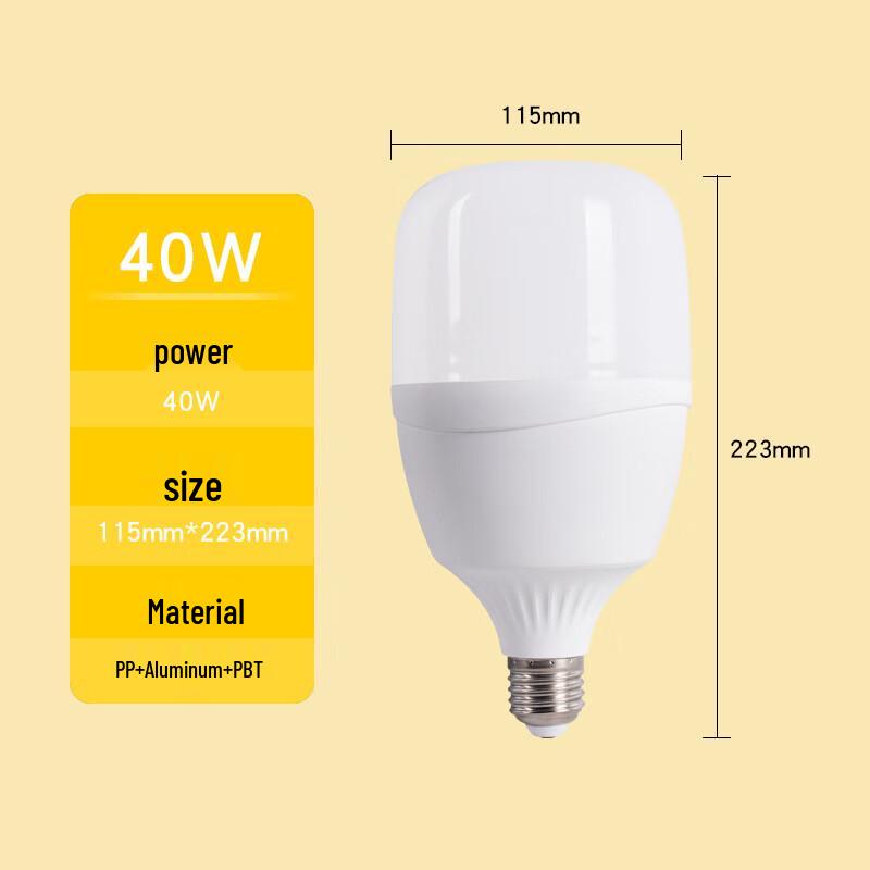 Pailide LED Warrior Series Globe Bulb