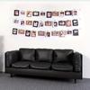 Cornici per Foto Po in Carta 10 Pezzi Cornici Appese in Carta Kraft Display per Cornice Po per Bambino per Decorazione Murale Casa con Clip e Spago Gratuiti