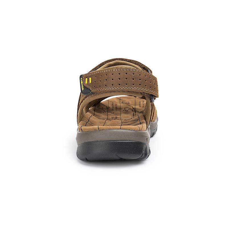 38-48 Summer Mens Large Size Genuine Leather Men Sandals Summer Men Beach Sandals Outdoor Sandals For Men