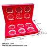1pc Coin Storage Box Coin Storage Case High Compactness