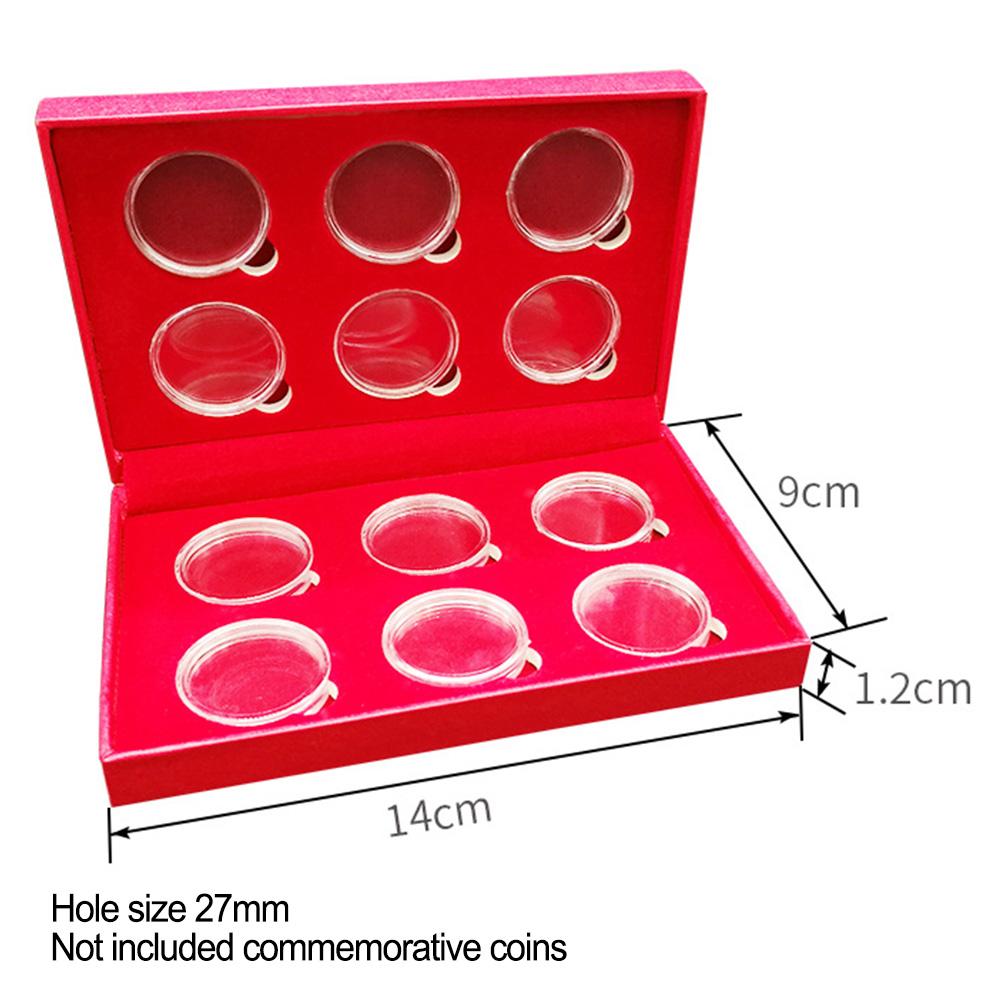 1pc Coin Storage Box Coin Storage Case High Compactness