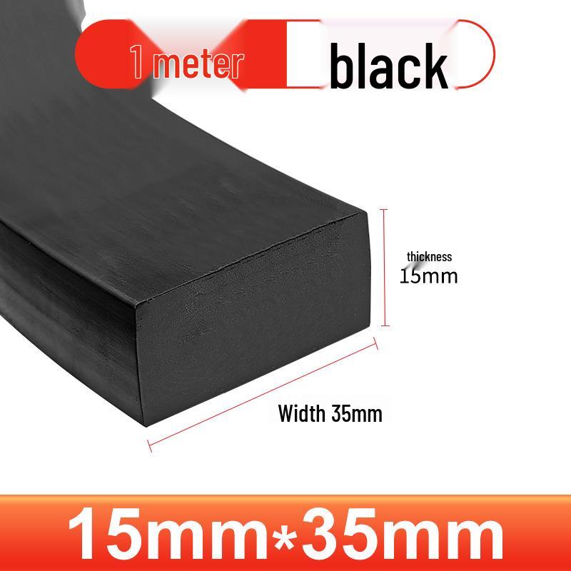 Durable Marine Rubber Seal: Wear-Resistant, Shock-Absorbing, Oil-Resistant, Anti-Slip, Waterproof Strips