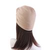 Afrikanisches Stretch-Knoten-Gele-Haarwickel-Turban-Stirnband für Frauen zum Ausgehen Dehnbarer Turban für Damen