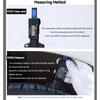 Electronic Digital Tire Tread Depth Gauge 0-25mm Tread Thickness Vernier CaliperThread GaugeElectronic Measuring Test Instrument