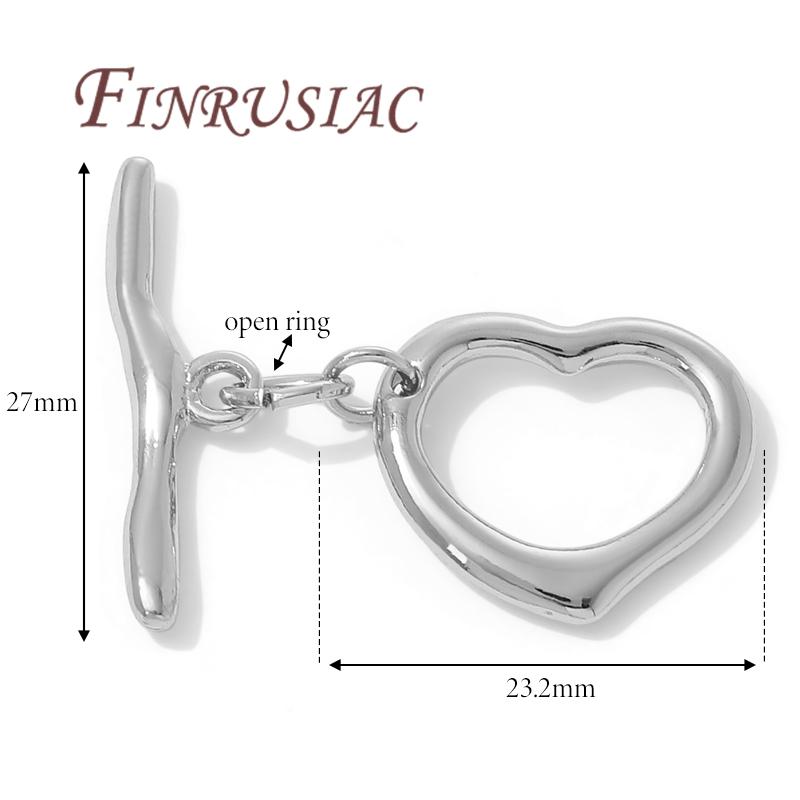 18K Gold Plated Toggle Clasp For Jewelry,Bracelets Locks,OT Clasp For Jewellery,Necklace Clasps Connectors,DIY Accessories