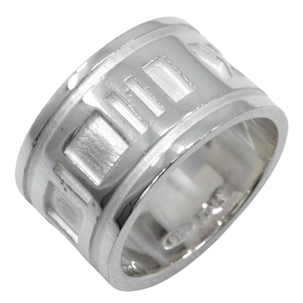 

TIFFANY&Co. Кільце Atlas широке Срібло925 #5.8(Розмір США) 8.5г Жіночий Вживаний