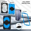 Per Samsung Galaxy Tab A9+ Custodia SM-X210/X215 Copri Tablet funda Tab A9+ 5G SM-X216B/X218U/A11+ SM-X230/X236B A11 PLUS 11 pollici