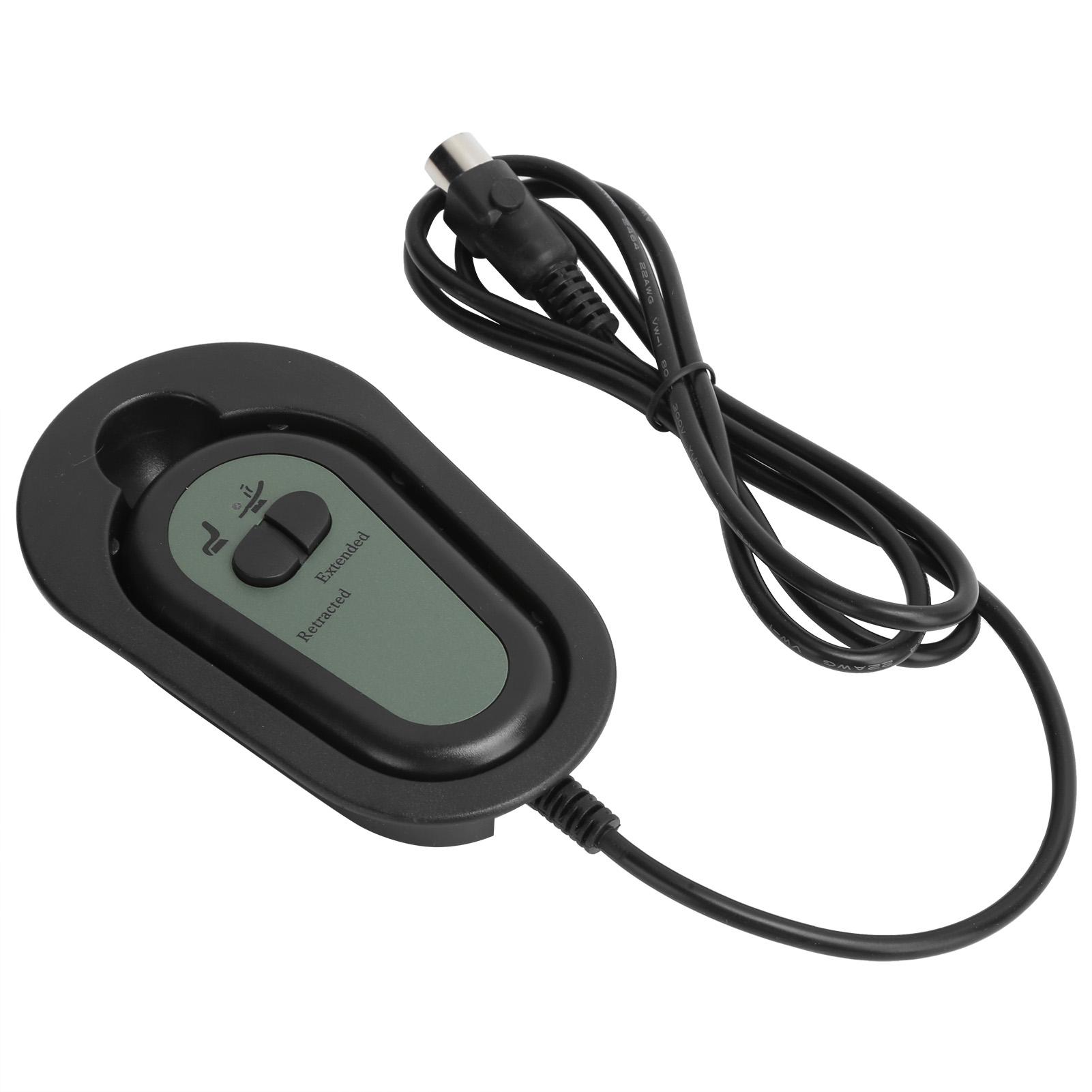 

Electric Sofa Controller 2 Button Lift Chair Hand Control 5 Pin for Electric Recliner