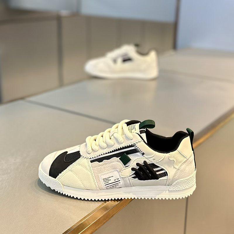 

2025 лето новая мода универсальные удобные высококлассные легкая роскошь обувь Форрест Гамп мягкая подошва легкие кеды трендовая мужская обувь 44