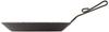 Turk 20cm Cast Iron Frying Pan (Bent Handle) for Roasting