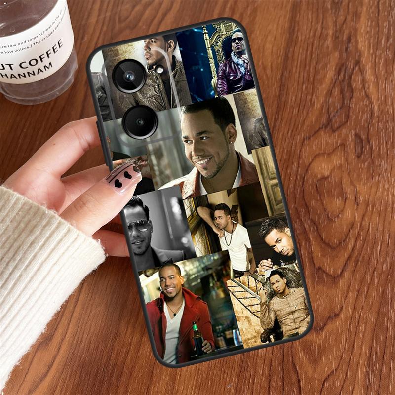 Singer Romeo Santos For Realme GT7 Pro GT6 15 10 11 12 13 14 Pro Plus C75 C65 C55 C63 C61 C53 C67 C35 C71 Case