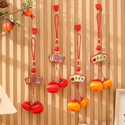 With Tassels Lucky Hanging Ornaments 2025 Lunar New Year Spring Festival Lantern