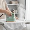 Doppelnutzungs-Mini-Bügelmaschine Wassersprüh-Handdampfer Kleiderplatte Bügeleisen Geschäftsreise