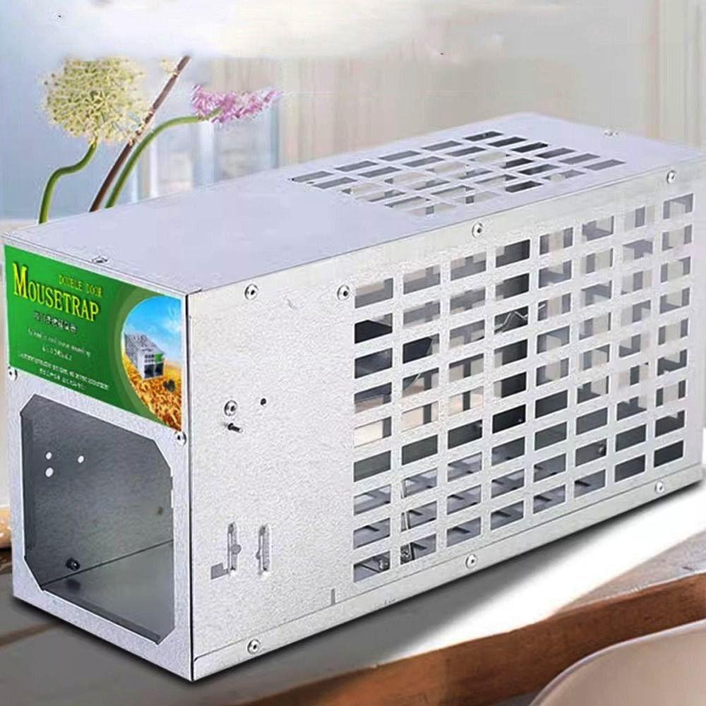 Reusable Humane Mouse Trap Metal Rat Trap Multi-Function Mouse Catcher  All Mice Fit