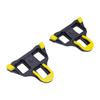 Bicycle Cleats Quick Locking Plate Anti Slip Road Bike Pedal Replacement Cleats for 3 Hole Shoe