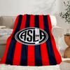 Club Atletico San Lorenzo  Portable Blanket/Soft Blanket Bedding Blanket Suitable for Travel Camping Living Rooms Offices Sofas Fan Gifts